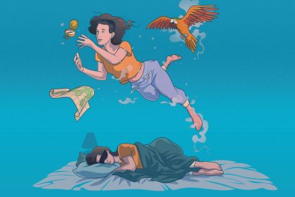 Marrur nga faqja unsplash me titullin 'Dreams'